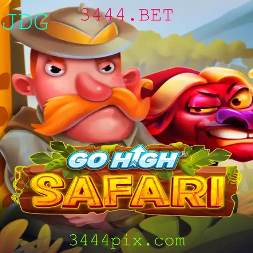 Explore o Novo Jogo GoHighSafari da 3444.BET