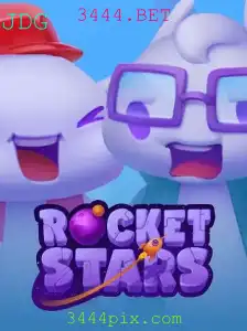 RocketStars: Uma Viagem Intergaláctica com 3444.BET