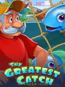 Descubra TheGreatestCatch: O Inovador Jogo de Apostas da 3444.BET